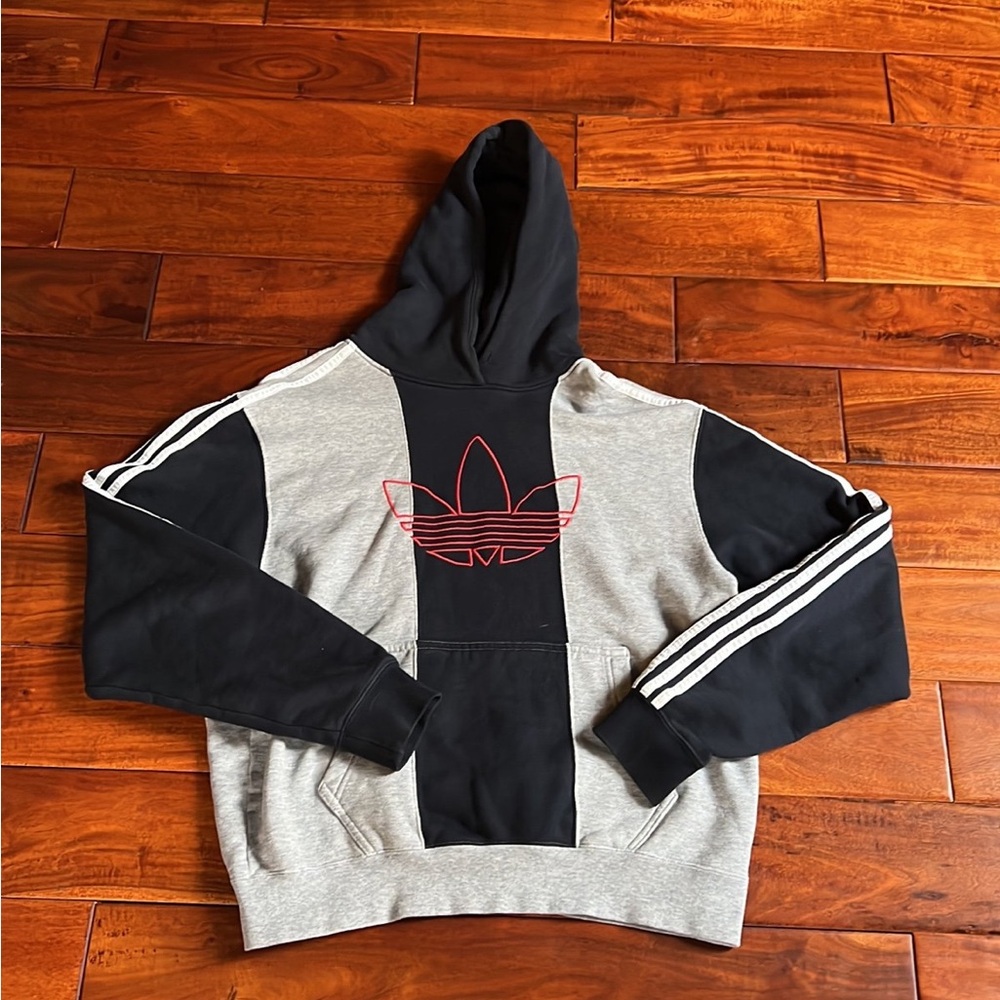 Vintage 80’s Adidas Originals Color Block Hoodie